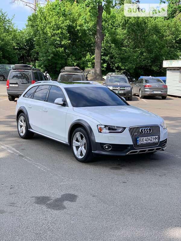 Універсал Audi A4 Allroad 2015 в Києві