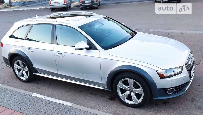 Универсал Audi A4 Allroad 2012 в Стрые