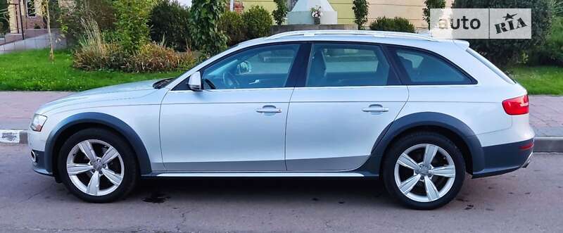 Универсал Audi A4 Allroad 2012 в Стрые