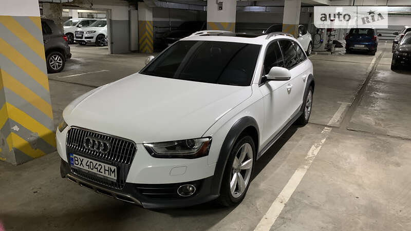 Універсал Audi A4 Allroad 2015 в Києві