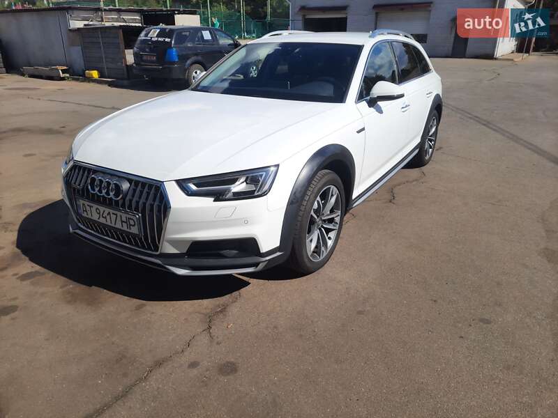 Универсал Audi A4 Allroad 2018 в Запорожье