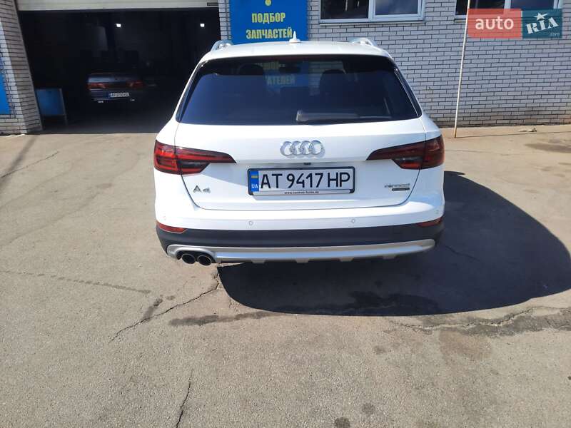 Универсал Audi A4 Allroad 2018 в Запорожье