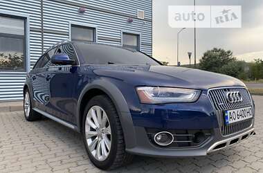 Универсал Audi A4 Allroad 2015 в Ужгороде