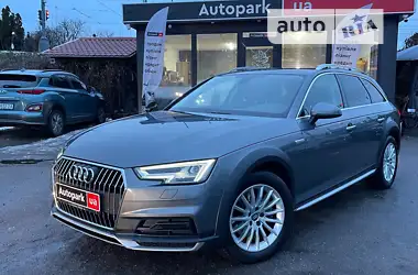 Audi A4 Allroad 2017