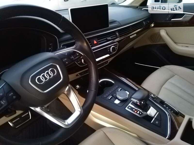 Универсал Audi A4 Allroad 2018 в Шептицькому