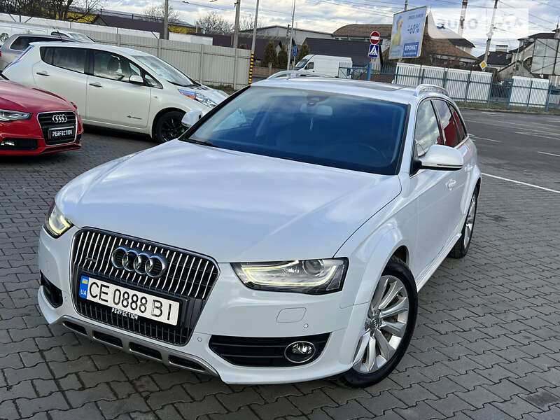 Универсал Audi A4 Allroad 2012 в Черновцах