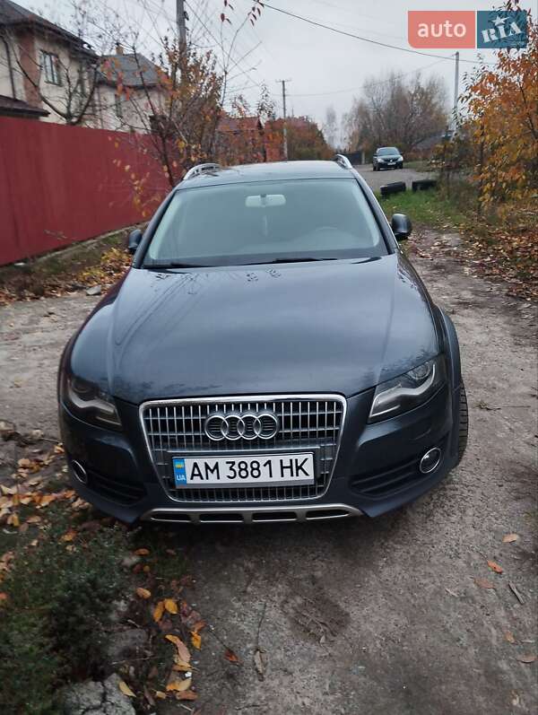 Универсал Audi A4 Allroad 2009 в Киеве