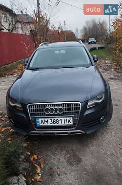 Универсал Audi A4 Allroad 2009 в Киеве