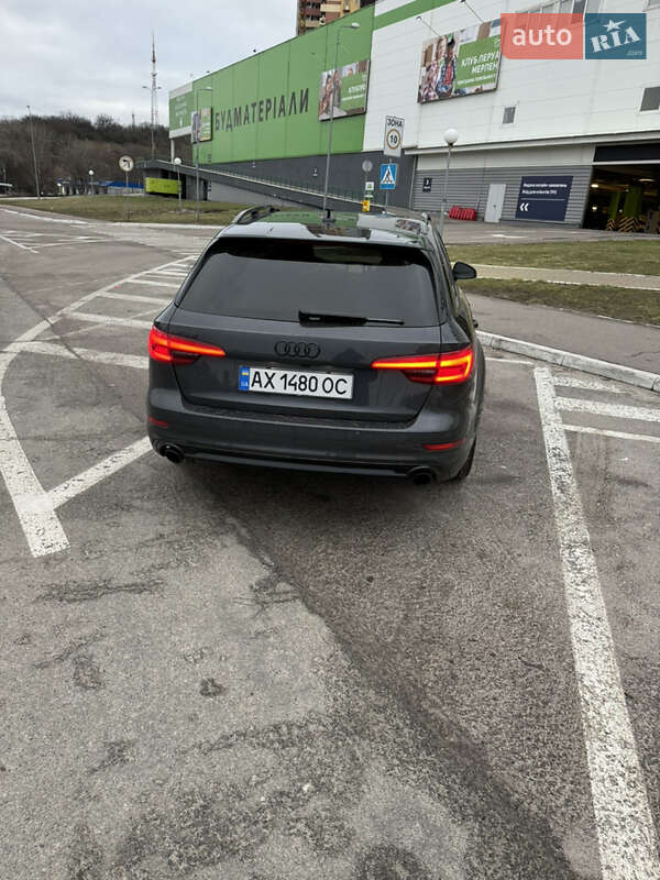 Универсал Audi A4 Allroad 2019 в Киеве