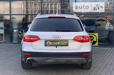 Універсал Audi A4 Allroad 2014 в Івано-Франківську