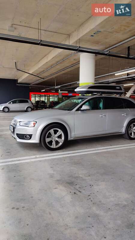 Універсал Audi A4 Allroad 2014 в Києві