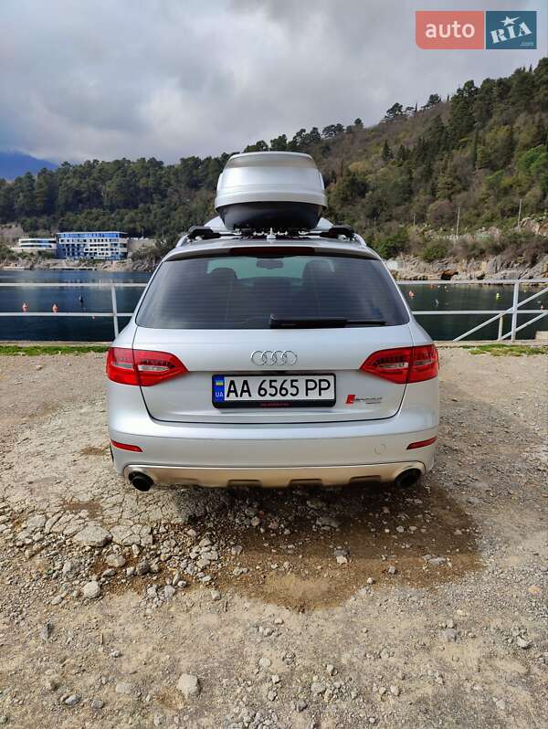 Універсал Audi A4 Allroad 2014 в Києві
