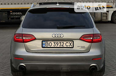 Універсал Audi A4 Allroad 2013 в Мукачевому