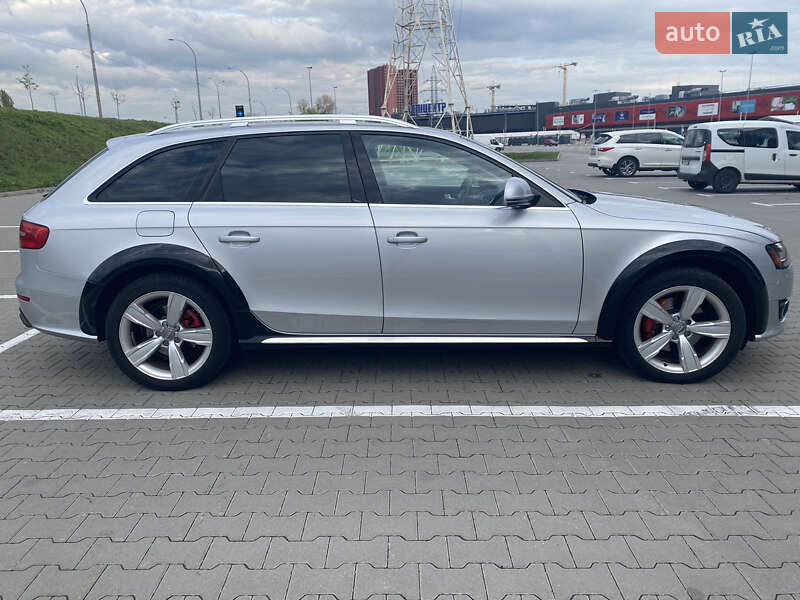 Универсал Audi A4 Allroad 2013 в Киеве
