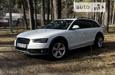 Универсал Audi A4 Allroad 2012 в Чернигове