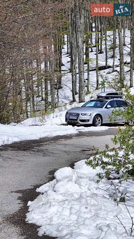 Універсал Audi A4 Allroad 2014 в Києві