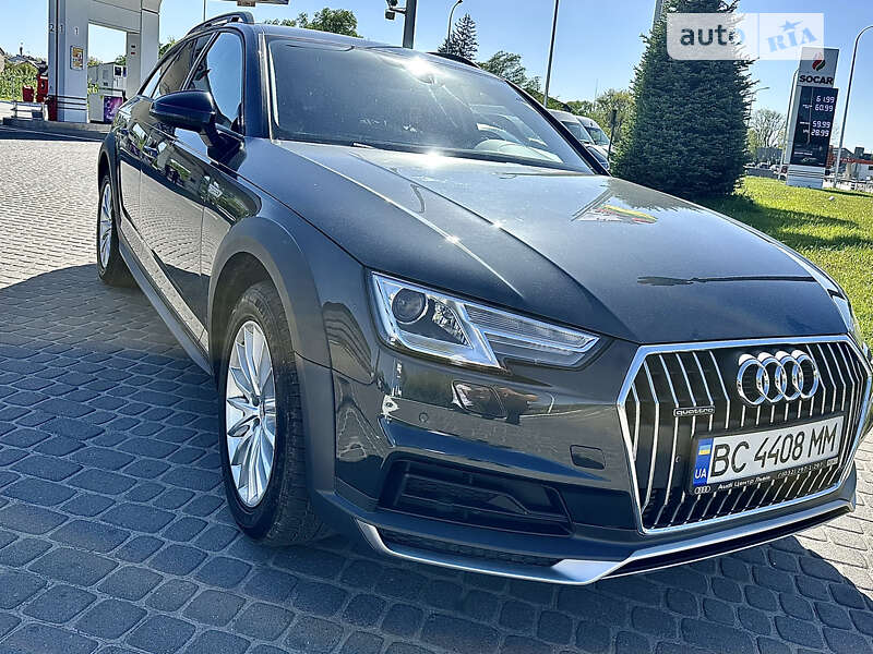 Универсал Audi A4 Allroad 2016 в Львове