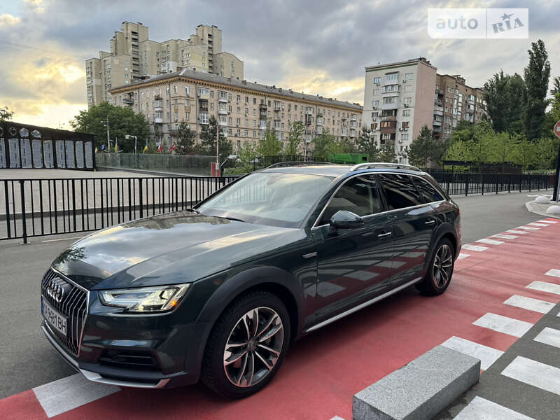 Універсал Audi A4 Allroad 2017 в Києві
