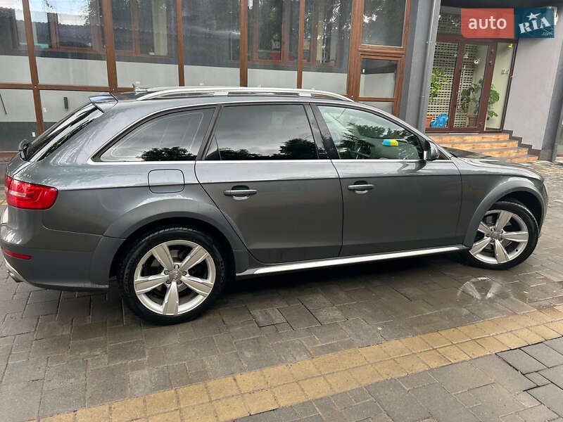Audi A4 Allroad 2014