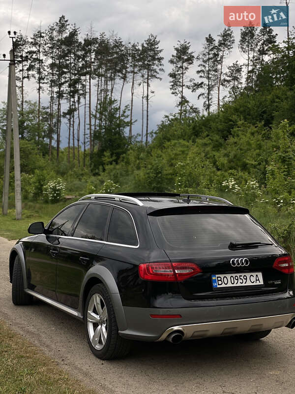 Универсал Audi A4 Allroad 2013 в Калуше