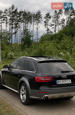 Универсал Audi A4 Allroad 2013 в 