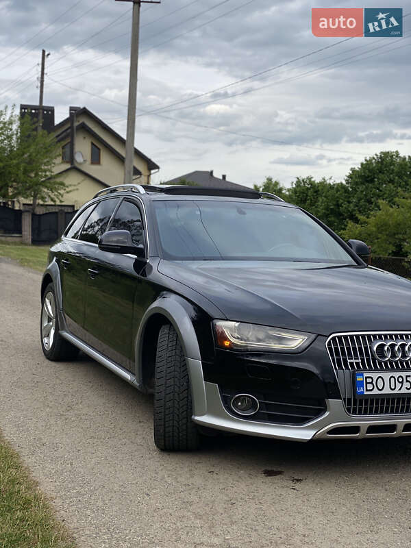 Универсал Audi A4 Allroad 2013 в Калуше