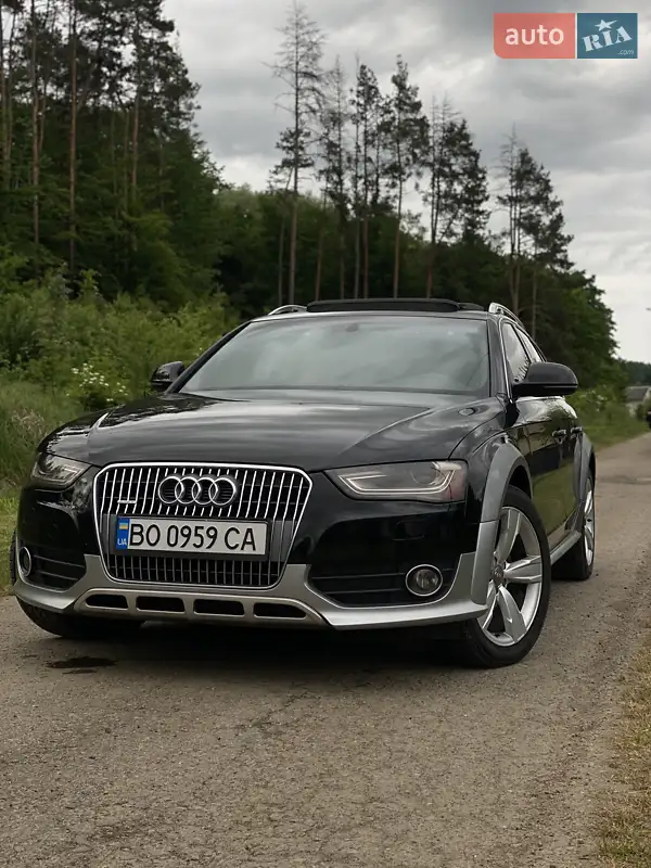 Audi A4 Allroad 2013