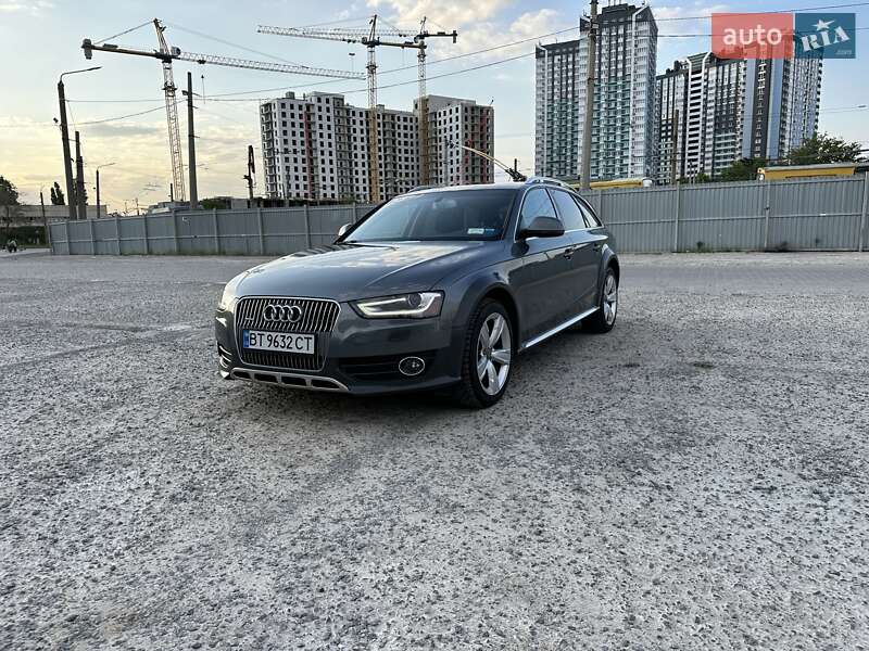 Универсал Audi A4 Allroad 2014 в Одессе