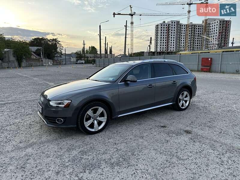 Универсал Audi A4 Allroad 2014 в Одессе