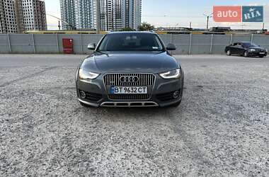 Универсал Audi A4 Allroad 2014 в 