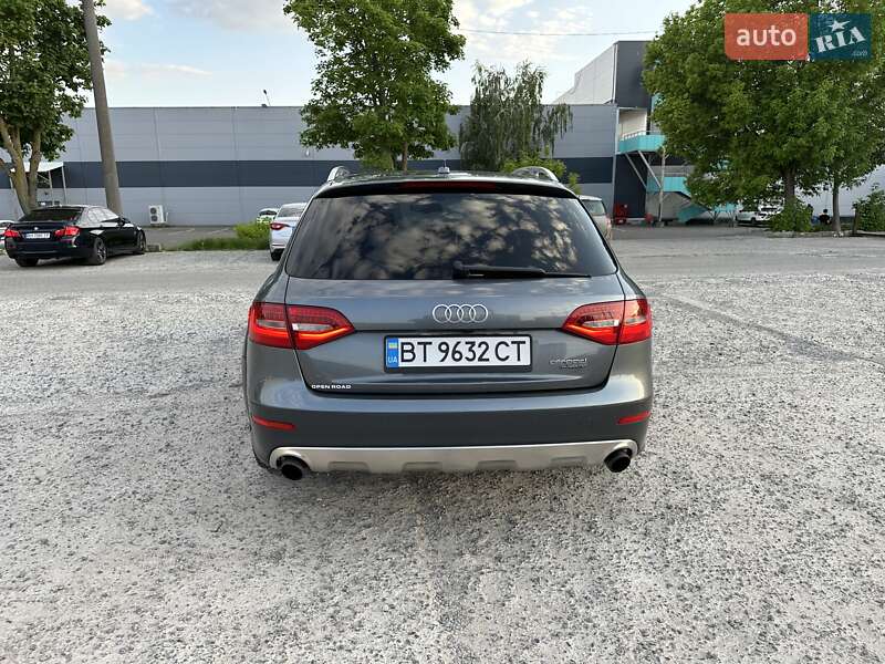 Универсал Audi A4 Allroad 2014 в Одессе