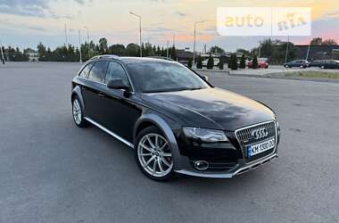 Універсал Audi A4 Allroad 2009 в Житомирі