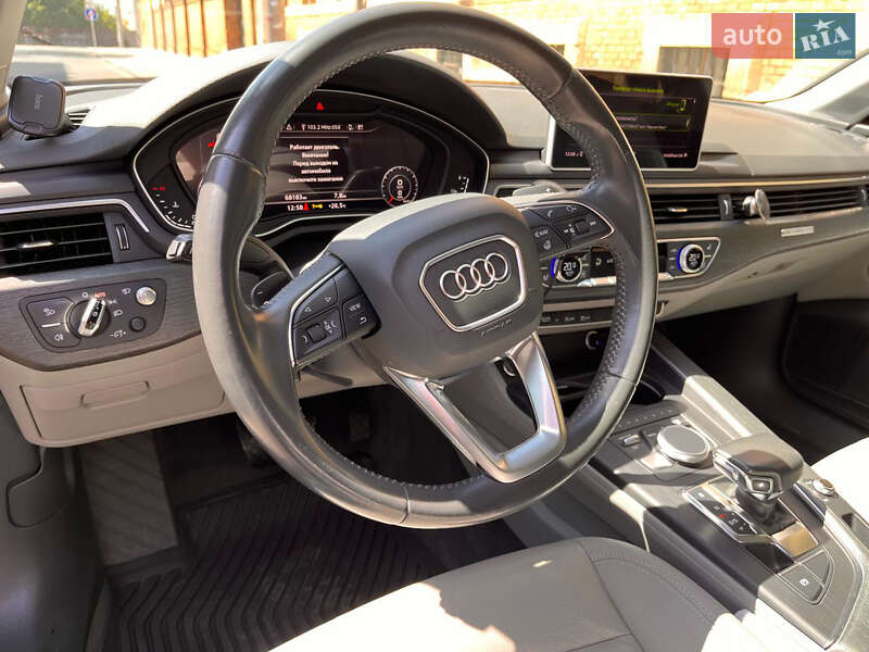 Универсал Audi A4 Allroad 2016 в Черновцах