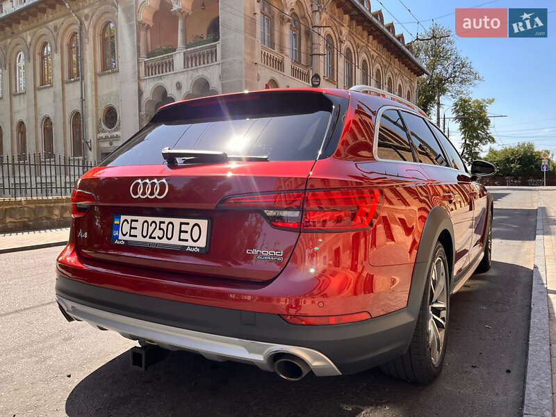 Универсал Audi A4 Allroad 2016 в Черновцах