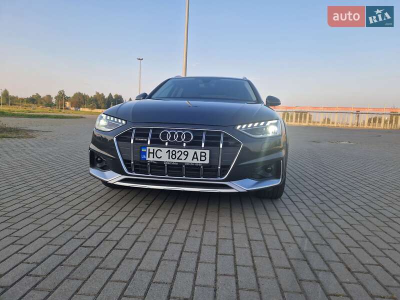 Универсал Audi A4 Allroad 2021 в 