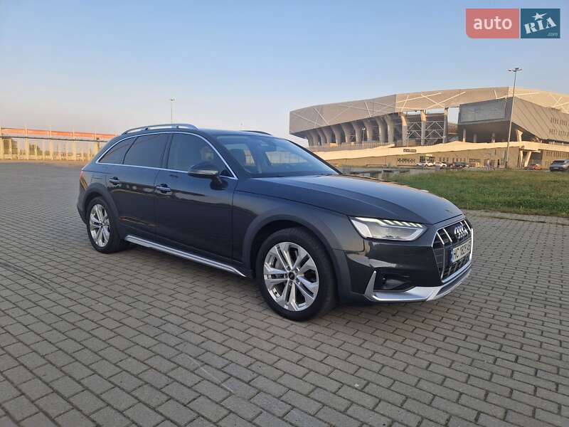 Универсал Audi A4 Allroad 2021 в Львове