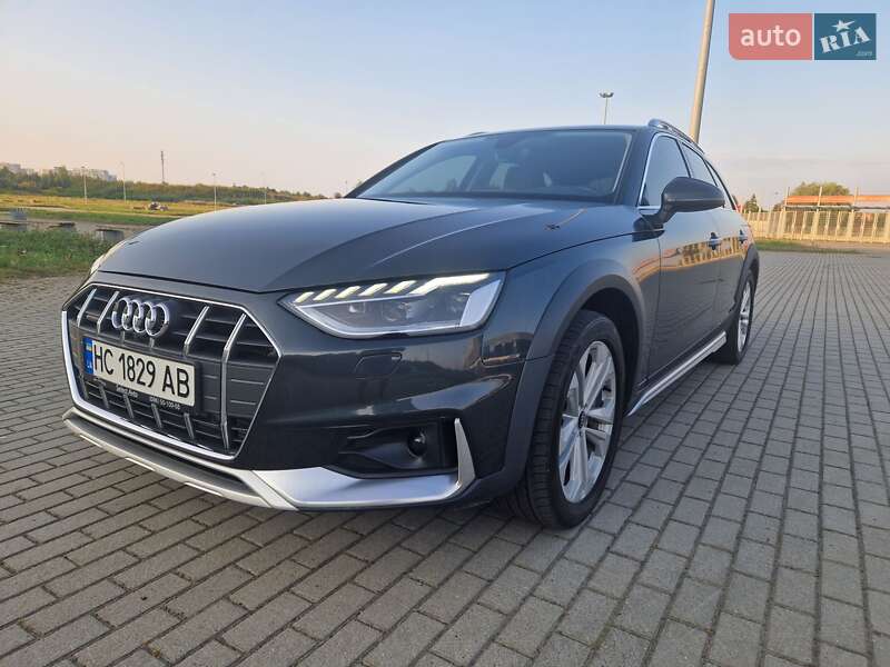 Универсал Audi A4 Allroad 2021 в Львове
