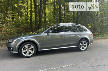 Універсал Audi A4 Allroad 2014 в Києві