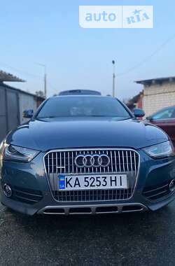 Універсал Audi A4 Allroad 2014 в Києві