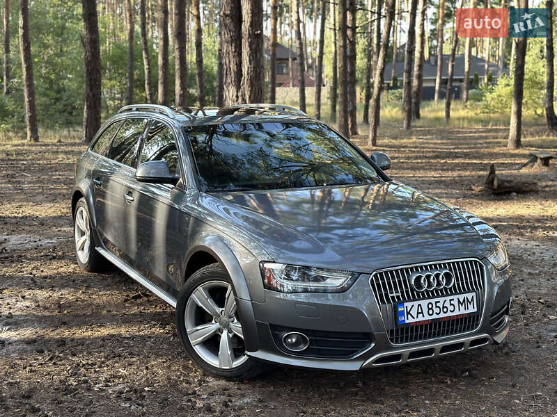 Універсал Audi A4 Allroad 2012 в Києві