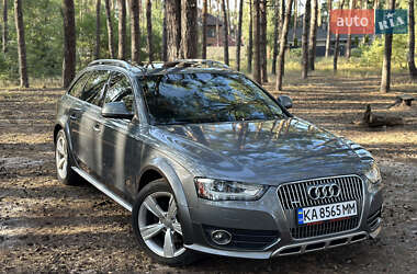Универсал Audi A4 Allroad 2012 в 