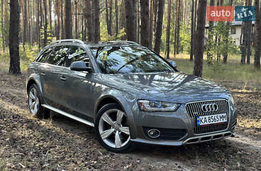 Универсал Audi A4 Allroad 2012 в Киеве
