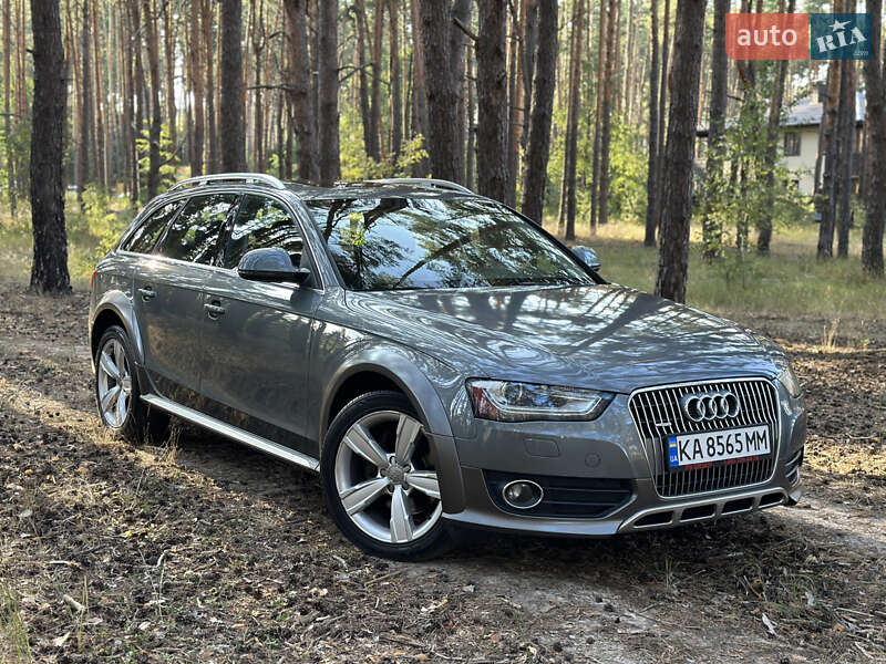 Універсал Audi A4 Allroad 2012 в Києві