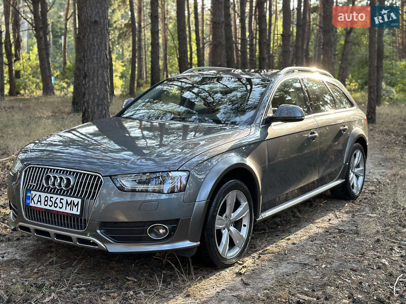 Універсал Audi A4 Allroad 2012 в Києві