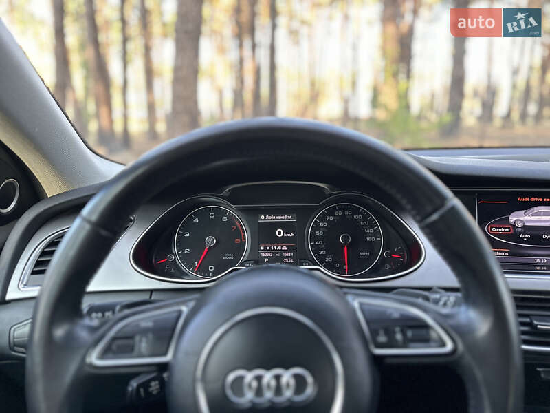 Універсал Audi A4 Allroad 2012 в Києві