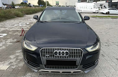 Универсал Audi A4 Allroad 2013 в Львове