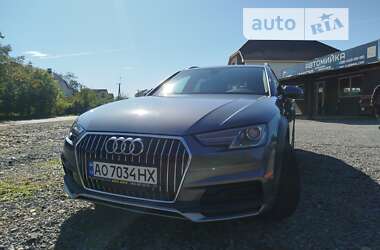 Универсал Audi A4 Allroad 2017 в Виноградове