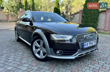 Універсал Audi A4 Allroad 2014 в Чернівцях