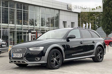 Универсал Audi A4 Allroad 2015 в Киеве