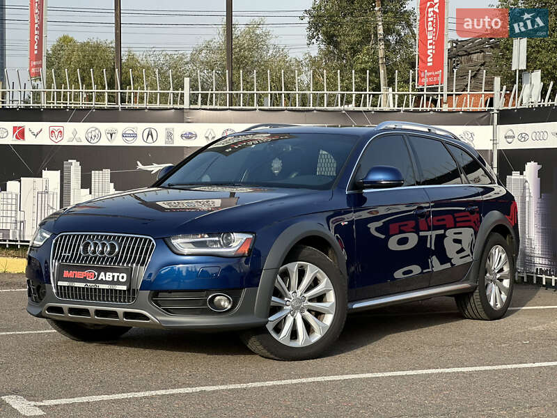 Универсал Audi A4 Allroad 2015 в 